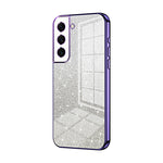 Custodia per telefono elettrolitica in polvere glitterata sfumata, For Samsung Galaxy S22 5G, For Samsung Galaxy A82 5G, For Samsung Galaxy A22 5G / A22s