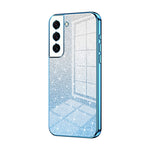 Custodia per telefono elettrolitica in polvere glitterata sfumata, For Samsung Galaxy S22 5G, For Samsung Galaxy A82 5G, For Samsung Galaxy A22 5G / A22s
