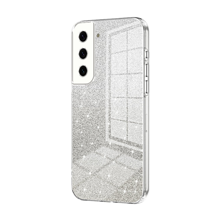 Custodia per telefono elettrolitica in polvere glitterata sfumata, For Samsung Galaxy S22 5G, For Samsung Galaxy A82 5G, For Samsung Galaxy A22 5G / A22s