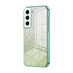 Custodia per telefono elettrolitica in polvere glitterata sfumata, For Samsung Galaxy S22 5G, For Samsung Galaxy A82 5G, For Samsung Galaxy A22 5G / A22s
