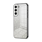 Custodia per telefono elettrolitica in polvere glitterata sfumata, For Samsung Galaxy S22 5G, For Samsung Galaxy A82 5G, For Samsung Galaxy A22 5G / A22s