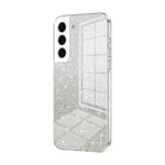 Custodia per telefono elettrolitica in polvere glitterata sfumata, For Samsung Galaxy A13 4G, For Samsung Galaxy S22 Ultra 5G, For Samsung Galaxy S22+ 5G