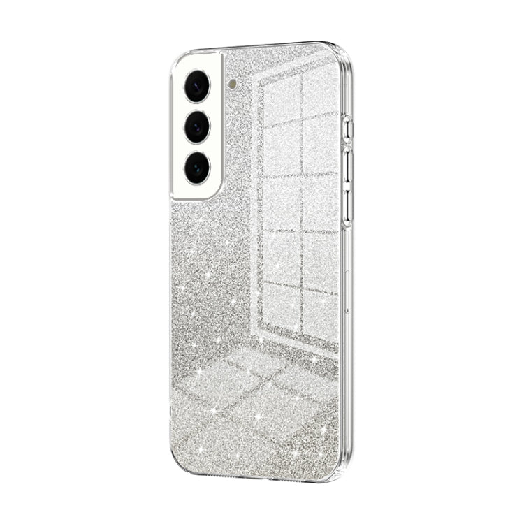 Custodia per telefono elettrolitica in polvere glitterata sfumata, For Samsung Galaxy A13 4G, For Samsung Galaxy S22 Ultra 5G, For Samsung Galaxy S22+ 5G