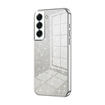 Custodia per telefono elettrolitica in polvere glitterata sfumata, For Samsung Galaxy A13 4G, For Samsung Galaxy S22 Ultra 5G, For Samsung Galaxy S22+ 5G