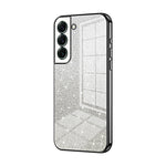 Custodia per telefono elettrolitica in polvere glitterata sfumata, For Samsung Galaxy A13 4G, For Samsung Galaxy S22 Ultra 5G, For Samsung Galaxy S22+ 5G