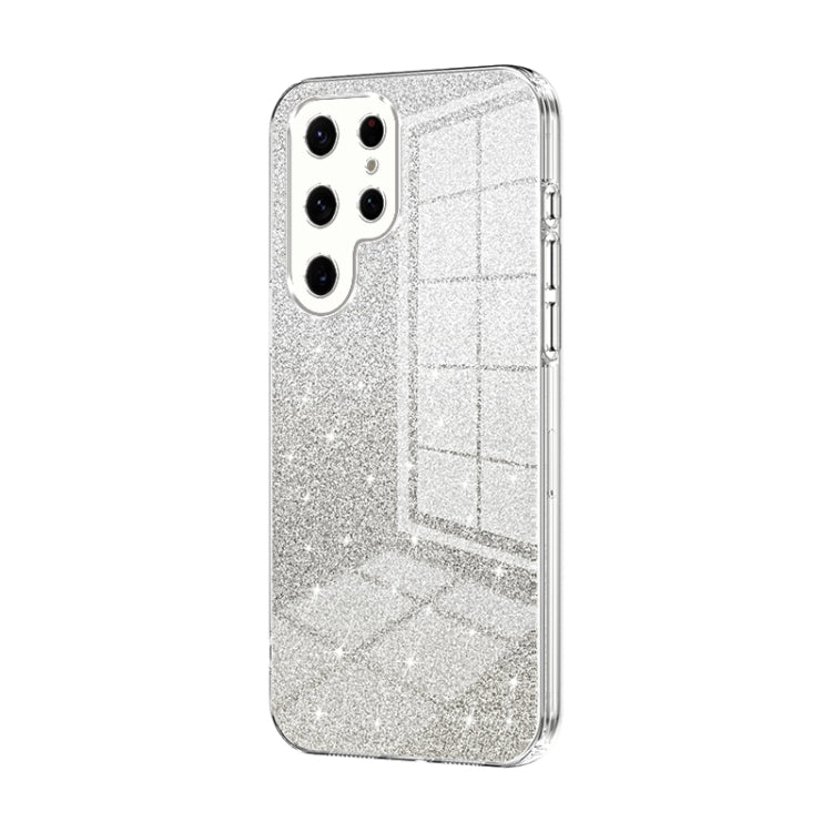 Custodia per telefono elettrolitica in polvere glitterata sfumata, For Samsung Galaxy A13 4G, For Samsung Galaxy S22 Ultra 5G, For Samsung Galaxy S22+ 5G