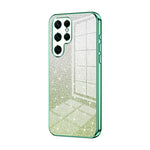 Custodia per telefono elettrolitica in polvere glitterata sfumata, For Samsung Galaxy A13 4G, For Samsung Galaxy S22 Ultra 5G, For Samsung Galaxy S22+ 5G