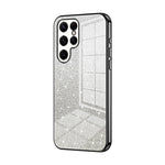 Custodia per telefono elettrolitica in polvere glitterata sfumata, For Samsung Galaxy A13 4G, For Samsung Galaxy S22 Ultra 5G, For Samsung Galaxy S22+ 5G