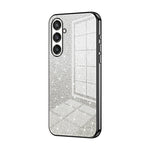Custodia per telefono elettrolitica in polvere glitterata sfumata, For Samsung Galaxy S23 FE 5G, For Samsung Galaxy F14 5G, For Samsung Galaxy M14