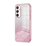 Custodia per telefono elettrolitica in polvere glitterata sfumata, For Samsung Galaxy S24 5G, For Samsung Galaxy A05, For Samsung Galaxy A05s