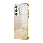 Custodia per telefono elettrolitica in polvere glitterata sfumata, For Samsung Galaxy S24 5G, For Samsung Galaxy A05, For Samsung Galaxy A05s