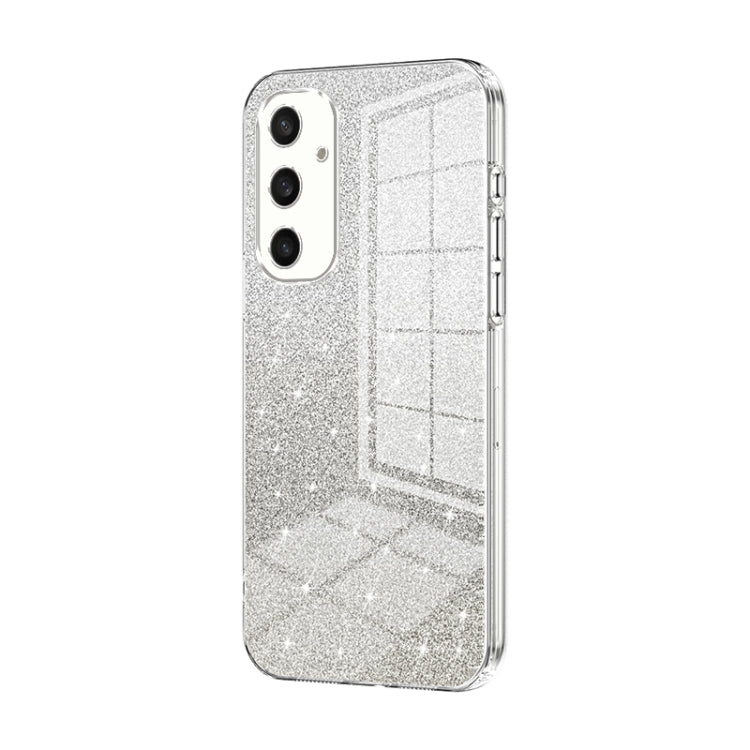 Custodia per telefono elettrolitica in polvere glitterata sfumata, For Samsung Galaxy S24 5G, For Samsung Galaxy A05, For Samsung Galaxy A05s