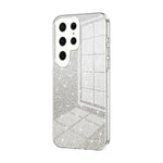 Custodia per telefono elettrolitica in polvere glitterata sfumata, For Samsung Galaxy C55, For Samsung Galaxy S24 Ultra 5G, For Samsung Galaxy S24+ 5G