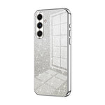 Custodia per telefono elettrolitica in polvere glitterata sfumata, For Samsung Galaxy C55, For Samsung Galaxy S24 Ultra 5G, For Samsung Galaxy S24+ 5G
