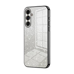 Custodia per telefono elettrolitica in polvere glitterata sfumata, For Samsung Galaxy C55, For Samsung Galaxy S24 Ultra 5G, For Samsung Galaxy S24+ 5G