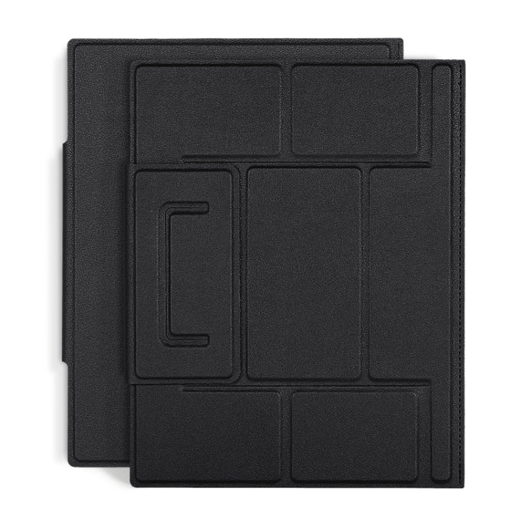 Supporto pieghevole per laptop magnetico per tablet in pelle PU, Magnetic PU Leather Folding Holder