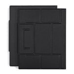 Supporto pieghevole per laptop magnetico per tablet in pelle PU, Magnetic PU Leather Folding Holder