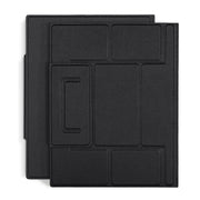 Supporto pieghevole per laptop magnetico per tablet in pelle PU, Magnetic PU Leather Folding Holder
