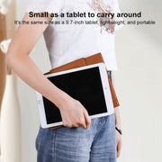 Supporto pieghevole per laptop magnetico per tablet in pelle PU, Magnetic PU Leather Folding Holder