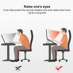 Supporto pieghevole per laptop magnetico per tablet in pelle PU, Magnetic PU Leather Folding Holder