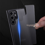 Custodia per telefono PC + TPU satinata serie Skin, For Samsung Galaxy S24 Ultra 5G, For Samsung Galaxy S24+ 5G, For Samsung Galaxy S24 5G
