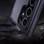 Custodia per telefono PC + TPU satinata serie Skin, For Samsung Galaxy S24 Ultra 5G, For Samsung Galaxy S24+ 5G, For Samsung Galaxy S24 5G