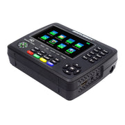 iBRAVEBOX V10 Finder Max Display da 4,3 pollici Cercatore di segnale per misuratore satellitare digitale, supporto DVB-S/S2/S2X, EU Plug, US Plug, UK Plug, AU Plug