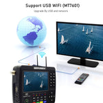 iBRAVEBOX V10 Finder segnale satellitare 4,3" LCD