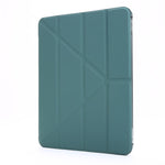 Custodia multi-pieghevole in pelle PU per iPad Pro e Air