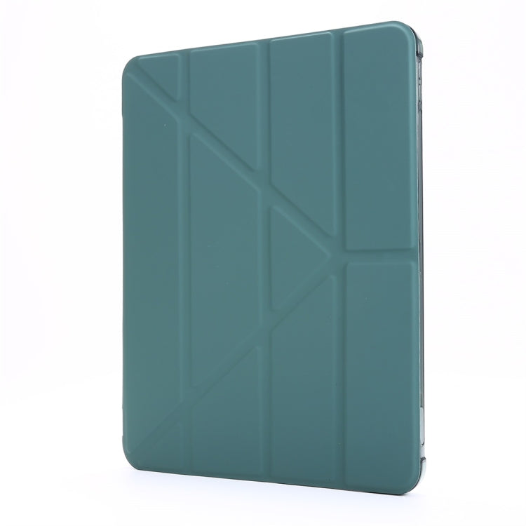 Flip orizzontale multi-pieghevole in pelle PU + custodia in TPU antiurto con supporto e slot per penna, For iPad Pro 11 (2020/2018), For iPad Air 13 2024 / Pro 12.9 2022 / 2021