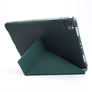 Custodia multi-pieghevole in pelle PU per iPad
