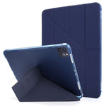 Custodia multi-pieghevole in pelle PU per iPad Pro e Air