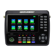 iBRAVEBOX V10 Finder Max+ Display da 4,3 pollici Rilevatore di segnali satellitari digitali, supporto DVB-S/S2/S2X AHD, EU Plug, US Plug, UK Plug, AU Plug