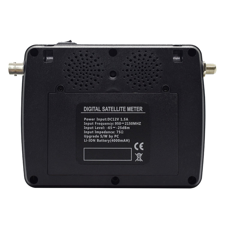 iBRAVEBOX V10 Finder Max+ Rilevatore segnali satellitari 4,3"