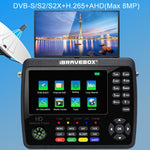 iBRAVEBOX V10 Finder Max+ Rilevatore segnali satellitari 4,3"