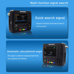 iBRAVEBOX V10 Finder Max+ Rilevatore segnali satellitari 4,3"