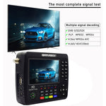 iBRAVEBOX V10 Finder Max+ Rilevatore segnali satellitari 4,3"