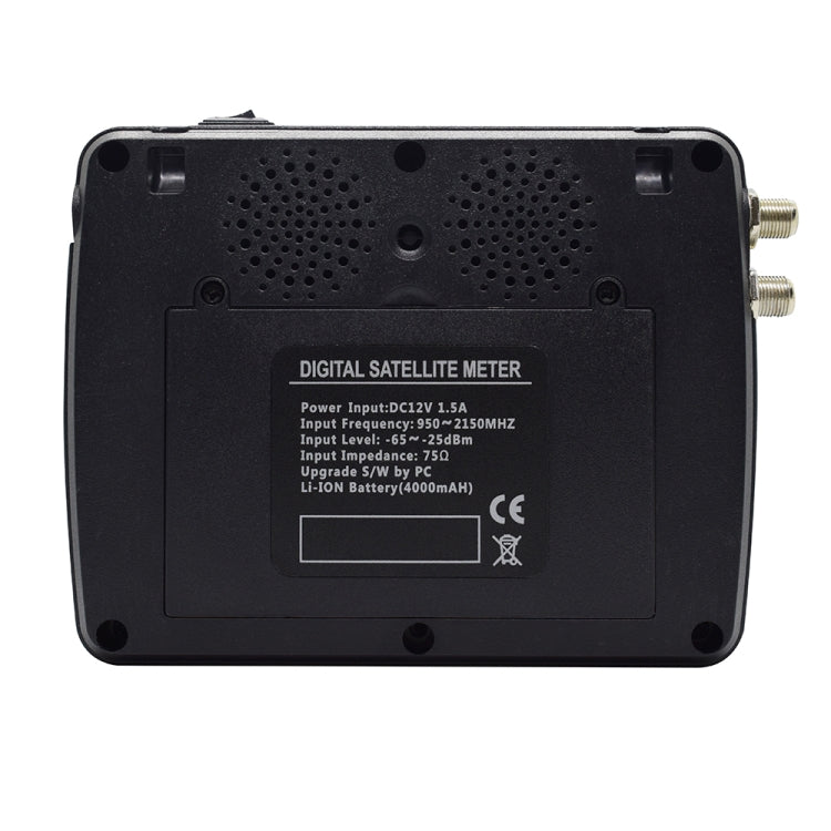 iBRAVEBOX V10 Finder Pro Display 4,3" Rilevatore Segnali Satellit