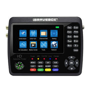 iBRAVEBOX V10 Finder Pro+ Display da 4,3 pollici Rilevatore di segnali satellitari digitali, supporto DVB-S/S2/S2X/T/T2/C AHD, EU Plug, US Plug, UK Plug, AU Plug