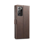 Custodia portafoglio in pelle con slot carte per smartphone compa