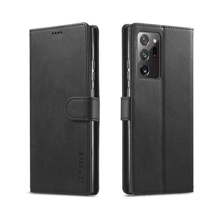 Custodia portafoglio in pelle con slot carte per smartphone compa
