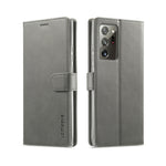 Custodia portafoglio in pelle con slot carte per smartphone compa