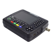 iBRAVEBOX V10 Finder Pro+ Display da 4,3 pollici Rilevatore di segnali satellitari digitali, supporto DVB-S/S2/S2X/T/T2/C AHD, EU Plug, US Plug, UK Plug, AU Plug