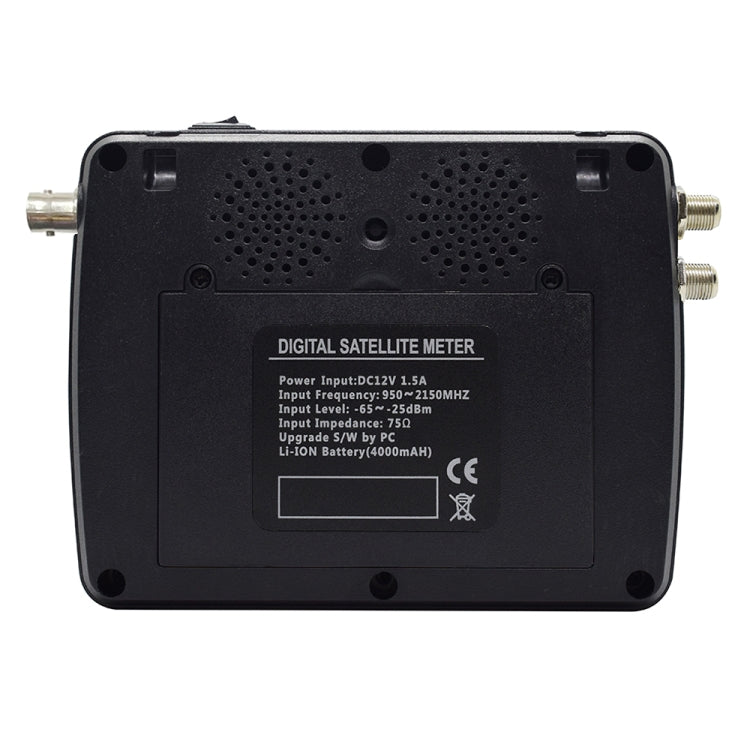 iBRAVEBOX V10 Finder Pro+ Rilevatore segnali satellitari 4,3"