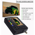 iBRAVEBOX V10 Finder Pro+ Rilevatore segnali satellitari 4,3"