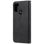 Custodia portafoglio in pelle con zip per Samsung Galaxy A51 5G