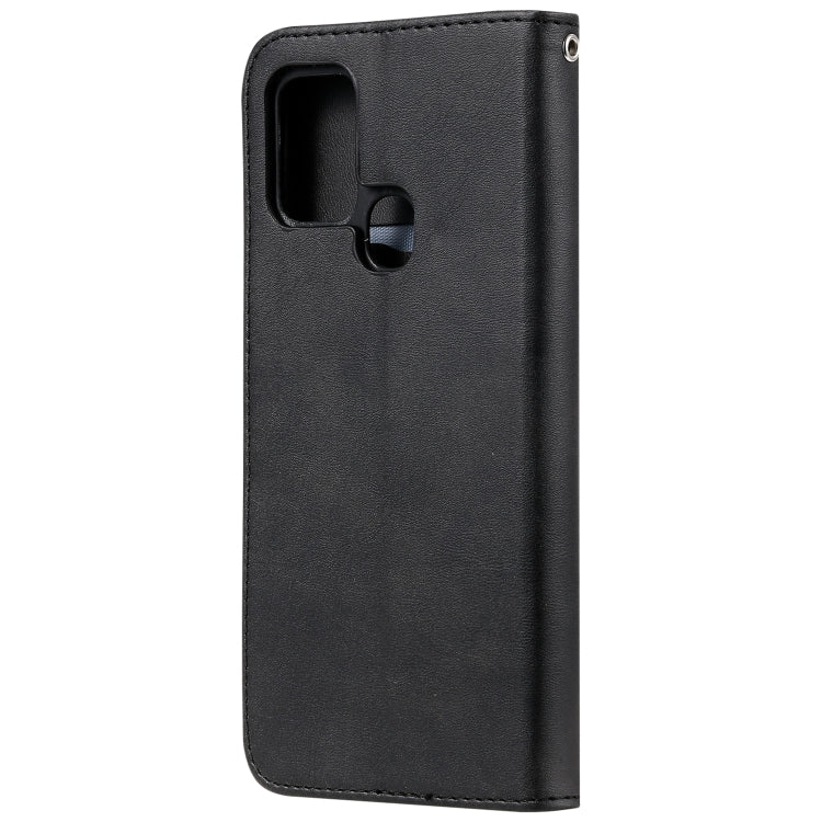 Custodia portafoglio in pelle con zip per Samsung Galaxy A51 5G