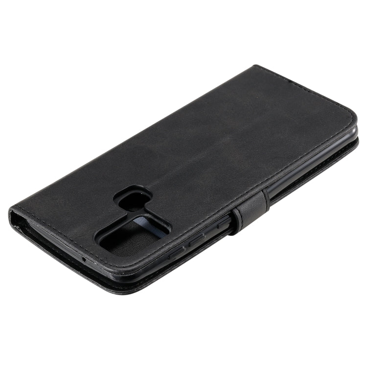 Custodia portafoglio in pelle con zip per Samsung Galaxy A51 5G