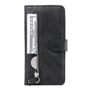 Custodia portafoglio in pelle con zip per Samsung Galaxy M31
