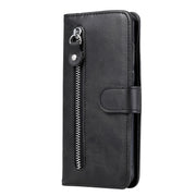 Custodia portafoglio in pelle con zip per Samsung Galaxy M31